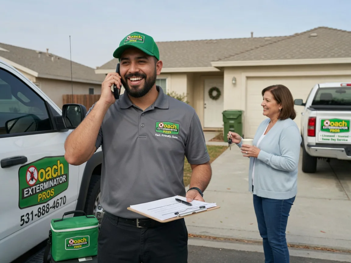 Pest Control Roach Exterminator Gilbertsville, KY FAQs