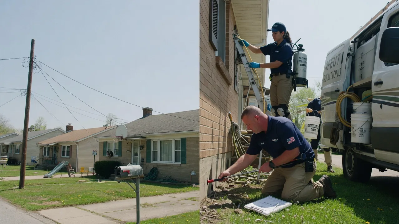 Pest Control Roach Exterminator in Gilbertsville, KY near me